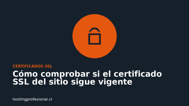 Tres pasos para comprobar la vigencia de un certificado SSL