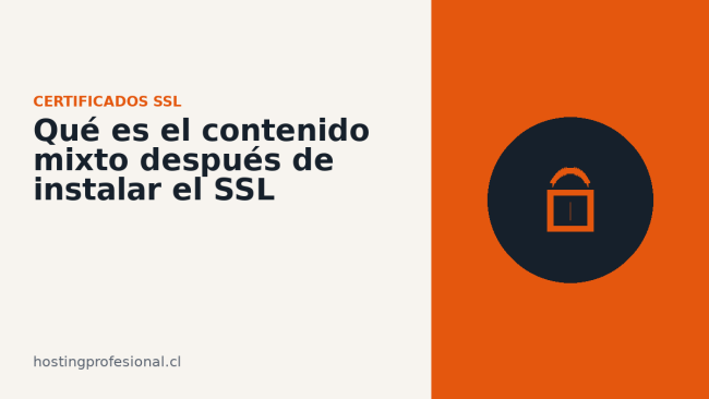 Cómo detectar contenido mixto después de instalar el SSL