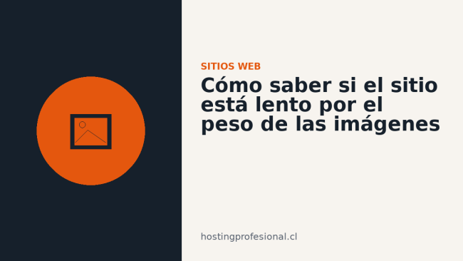 Cómo revisar si las imágenes están haciendo lento el sitio