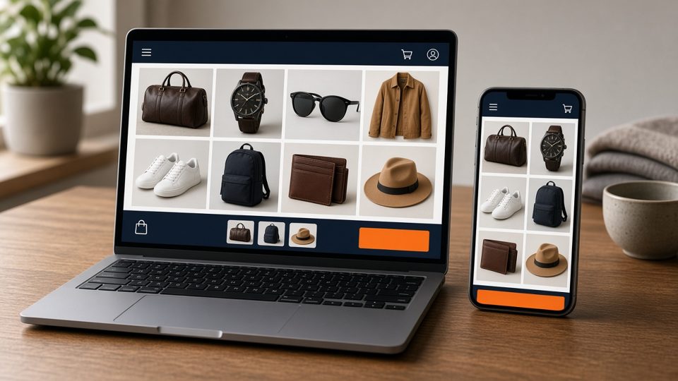 Tienda online con productos y carro de compras